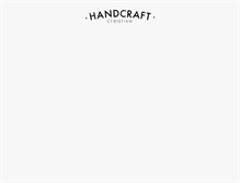 Tablet Screenshot of handcraftcreative.com